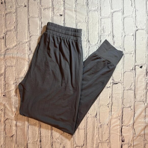 Other Pants - 🩶 Grey Loungewear Joggers – Elastic Waist, Drawstring, Size Large